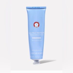 First Aid Beauty Skin Relief Balm in Blue and Silver